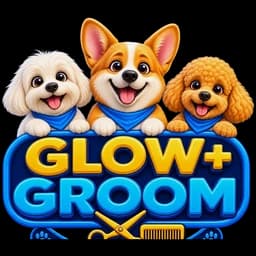 Glow Groom logo
