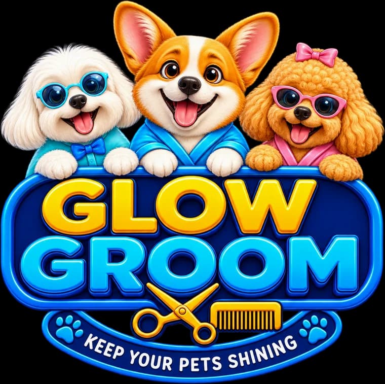 Glow Groom logo